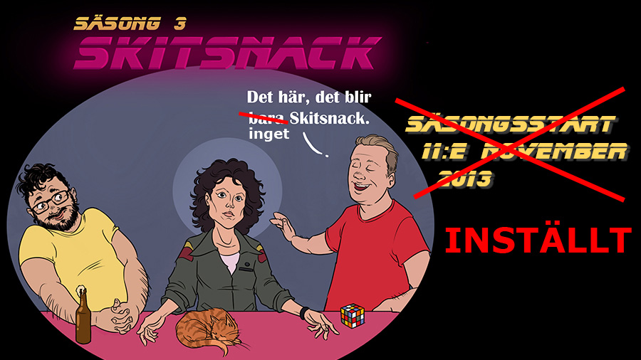 Skitsnack Festival ställs in