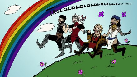 Champions and Heroes tackar för sig