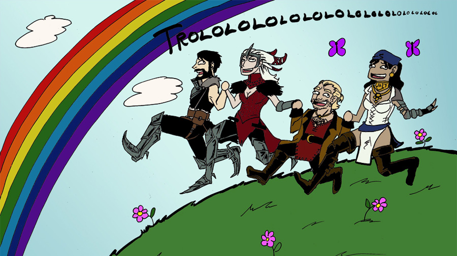 Champions and Heroes tackar för sig