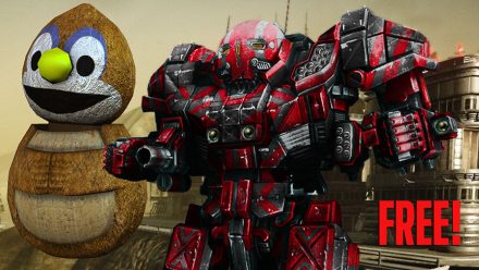 I ett spel långt långt borta