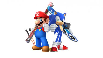 Mario & Sonic At The Olympic Games Sochi 2014 (Wii U)