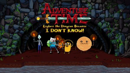 Adventure Time: Explore the Dungeon Because I Don’t Know