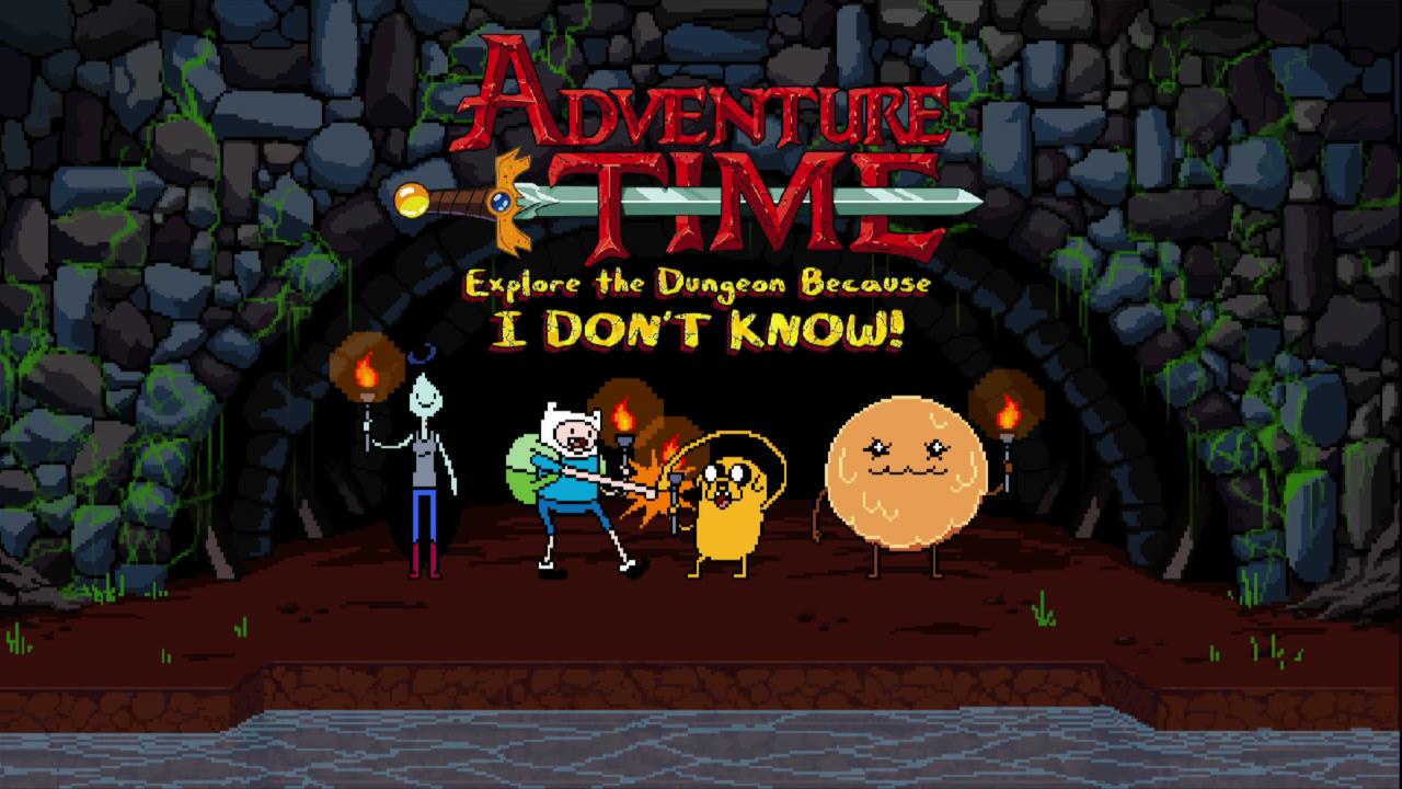Adventure Time: Explore the Dungeon Because I Don’t Know