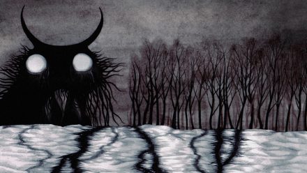 Mörkret knackar på min dörr