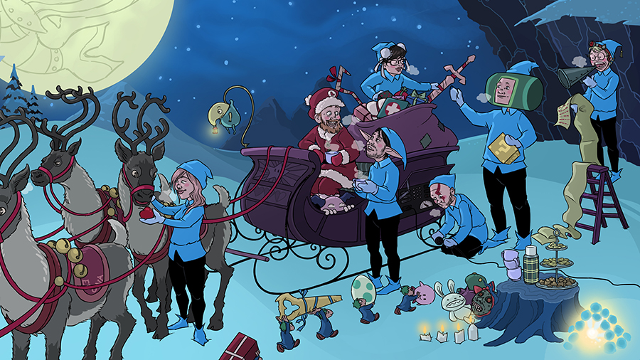 Avsnitt 55: Julspecial