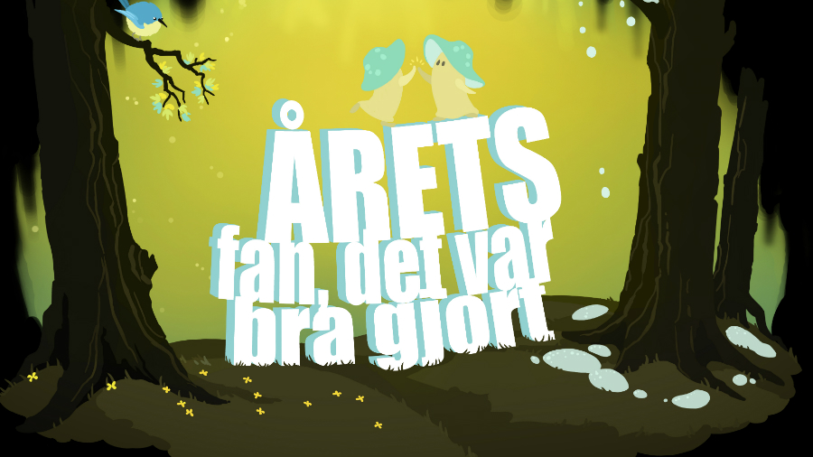 Årets "Fan, det var bra gjort!" Svampriket