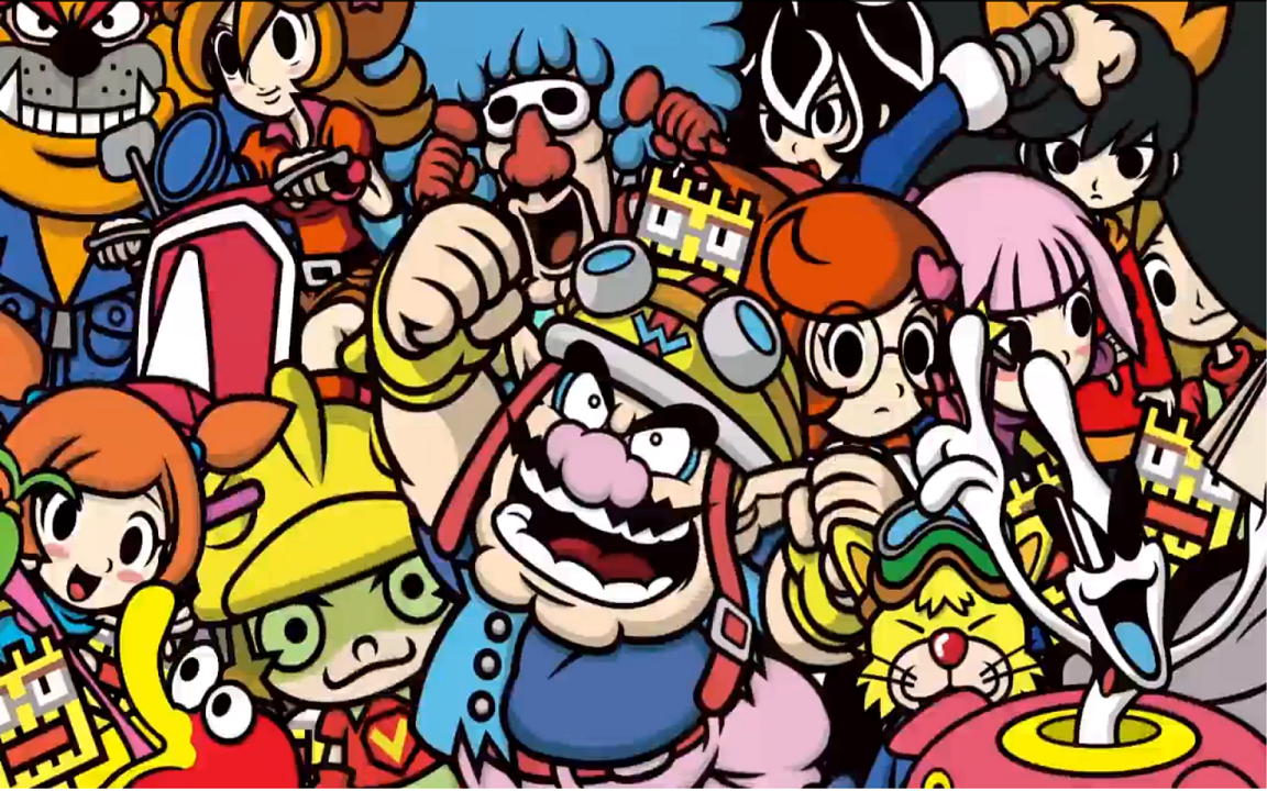 Äre fest eller: Game & Wario