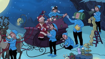 Adventstävling nummer tre