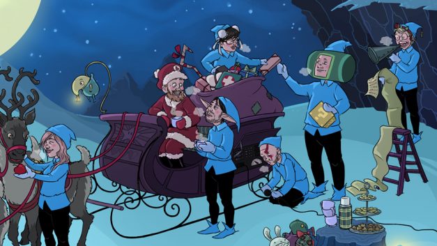 Adventstävling nummer tre