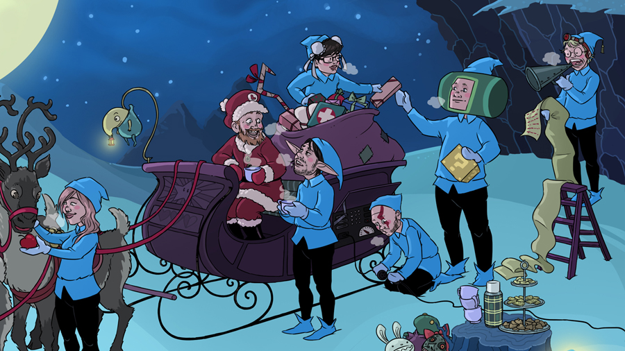 Adventstävling nummer tre