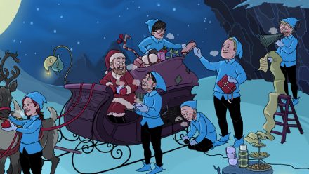 Adventstävling nummer två