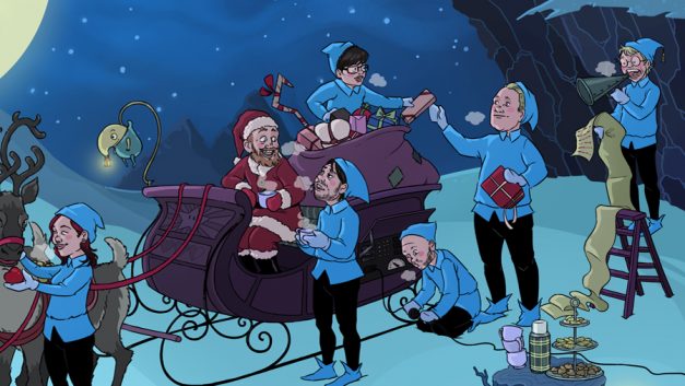 Adventstävling nummer två