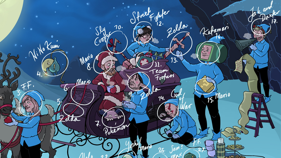 Vinnare i den fjärde adventstävlingen