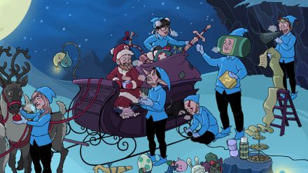 Adventstävling nummer fyra