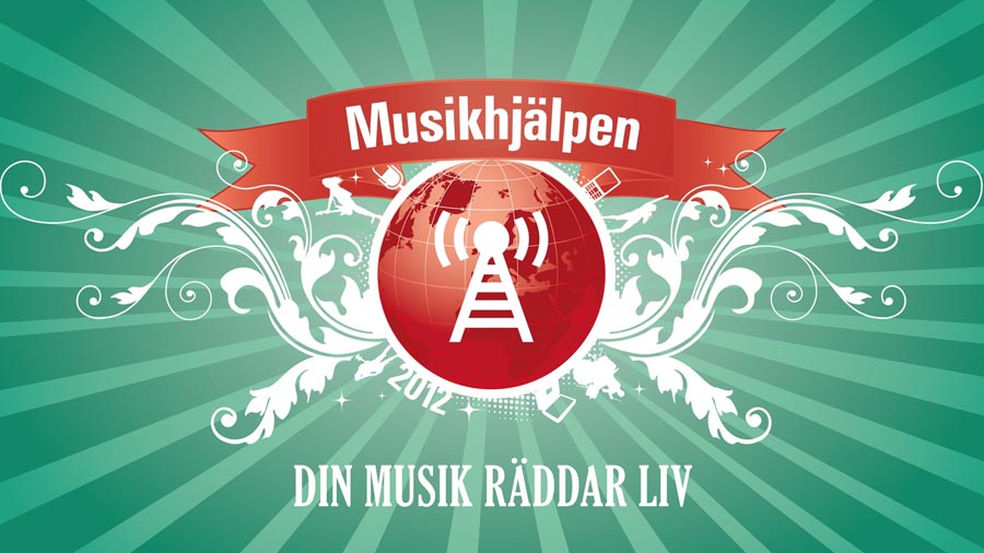 Skänk en slant till Musikhjälpen