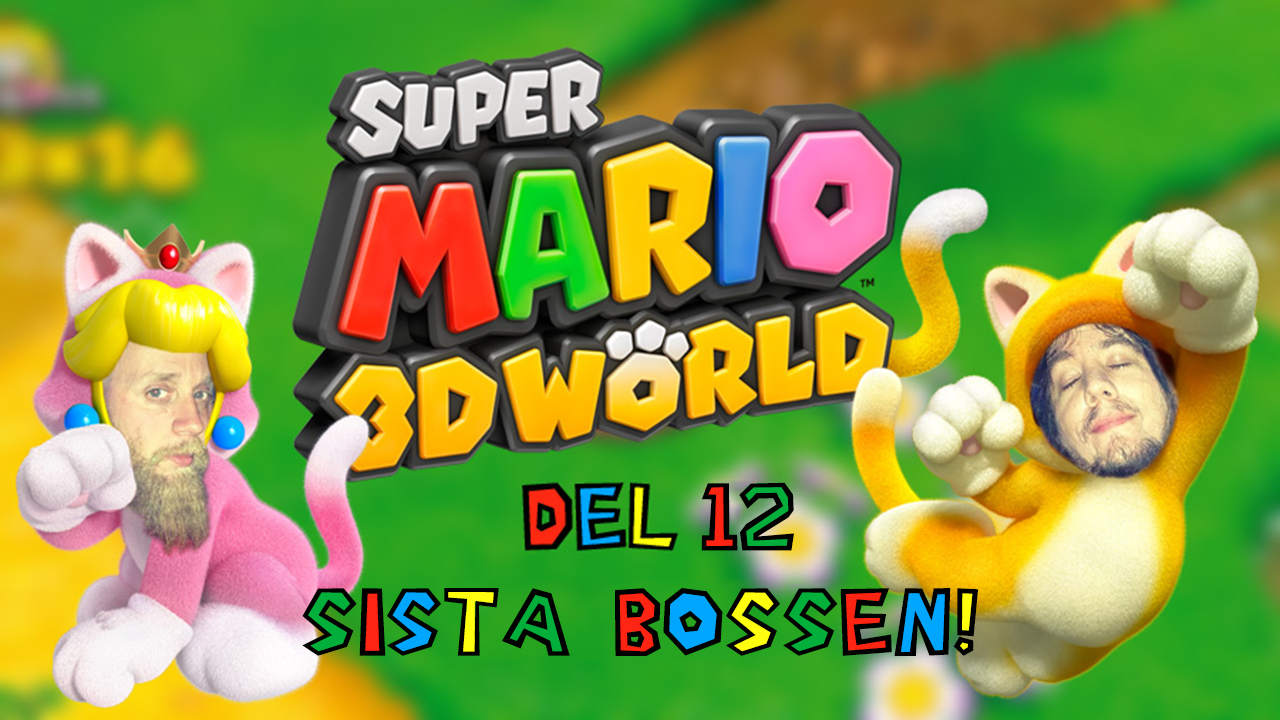 Del 12 – Sista bossen!