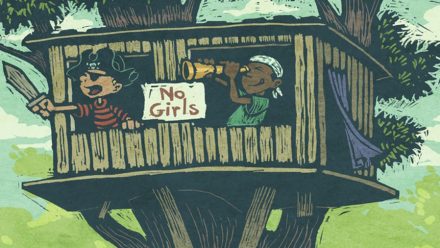 “Är du en tjej?”