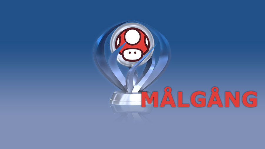 Målgång!