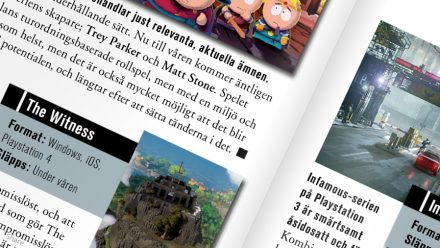 Svamprikets premiär i Gestrike Magasinet