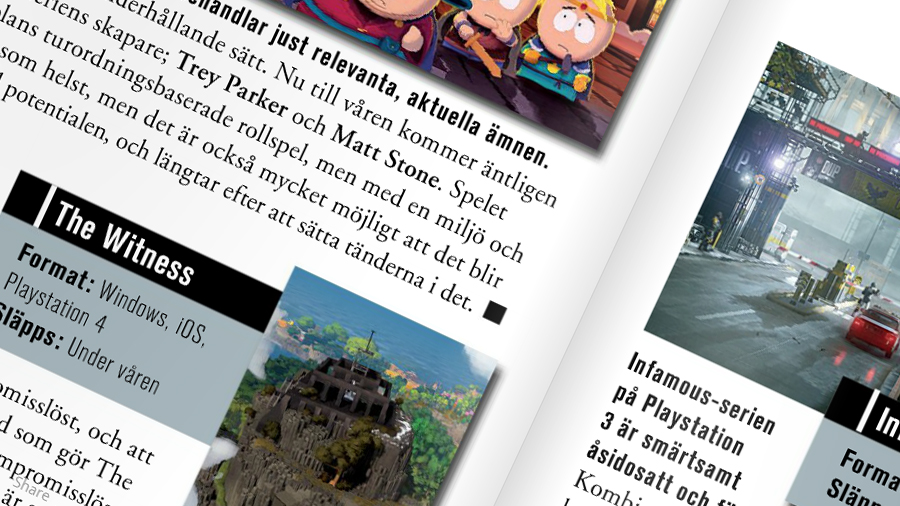 Svamprikets premiär i Gestrike Magasinet