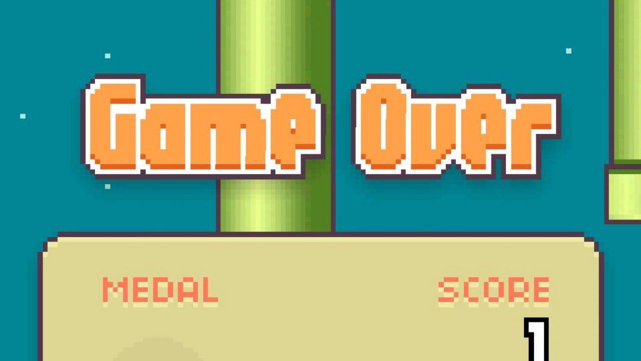 Dramat kring Flappy Bird