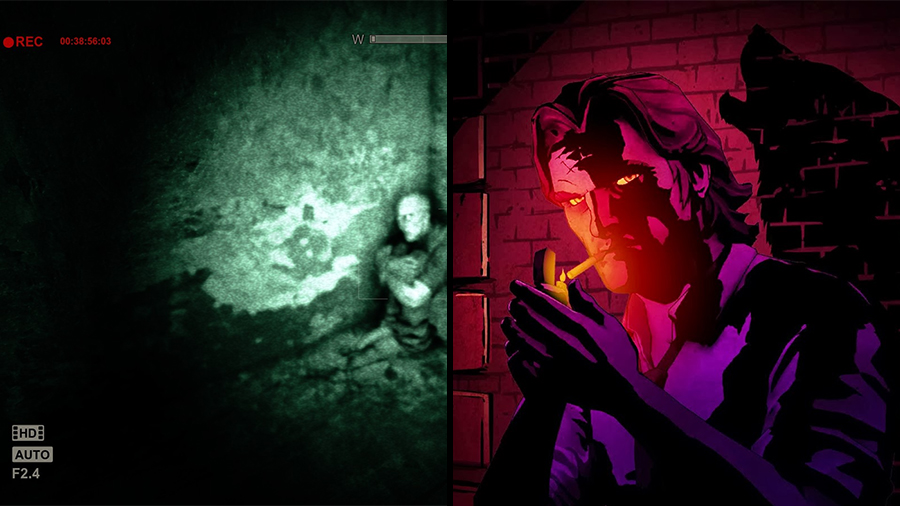 Avsnitt 62: Outlast & The Wolf Among Us
