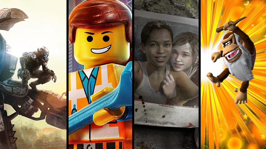 Avsnitt 63: Titanfall-betan, The Lego Movie Videogame, The Last of Us: Left Behind & Donkey Kong Country: Tropical Freeze