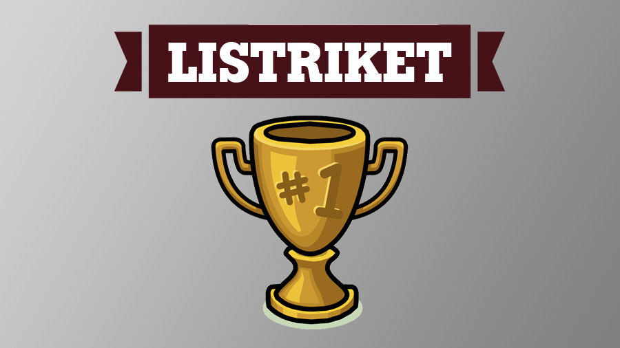 De onödigaste listorna