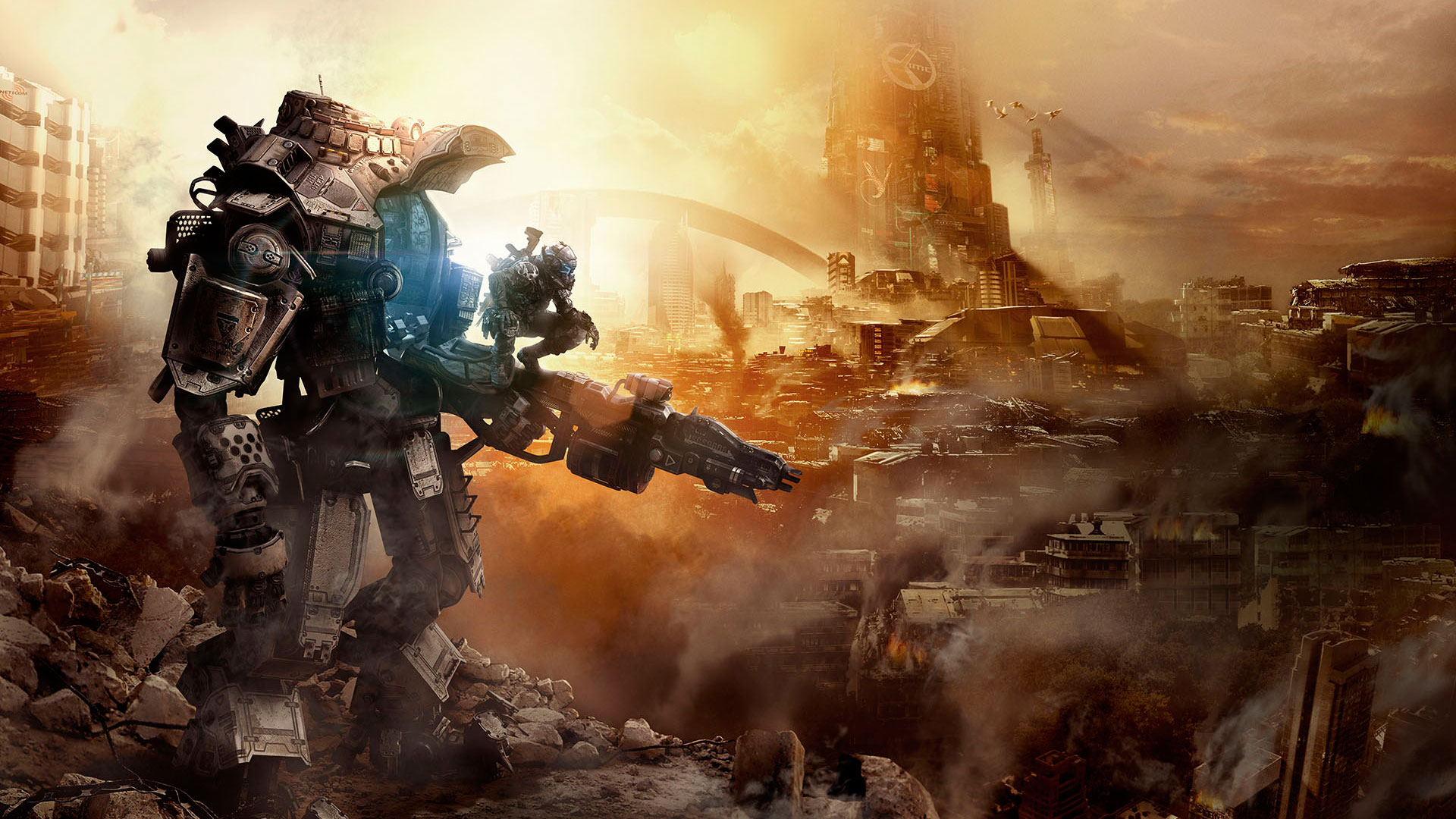 Titanfall (stängd Beta)