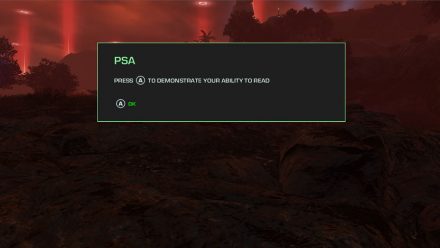 Ta min hand… Eller inte