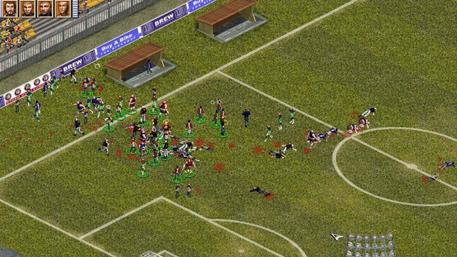 Skyll inte fotbollsvåldet på tv-spelen