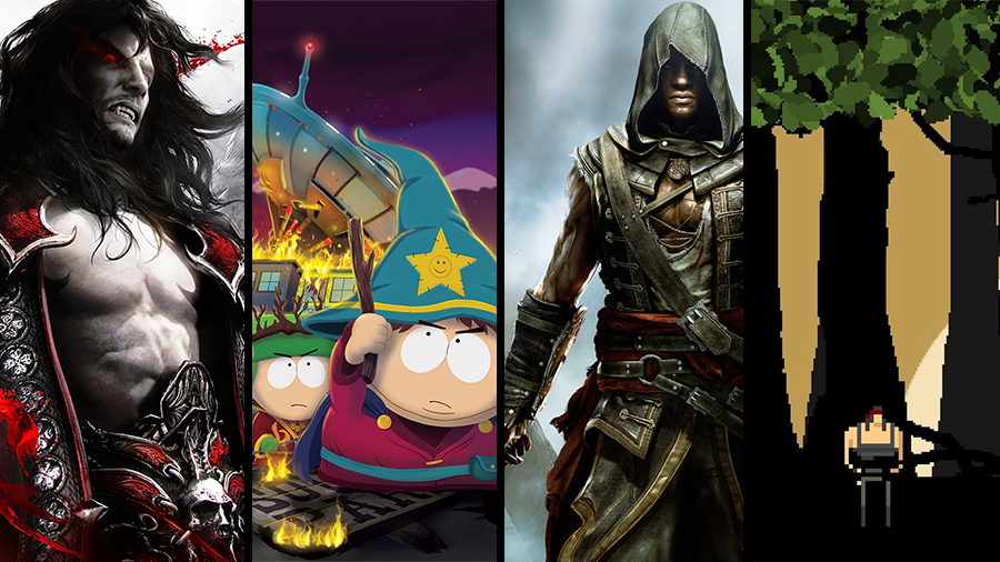Avsnitt 65: Castlevania: Lords of Shadow 2, South Park: The Stick of Truth, Assassins Creed IV: Freedom Cry, Rambo: Last Blood