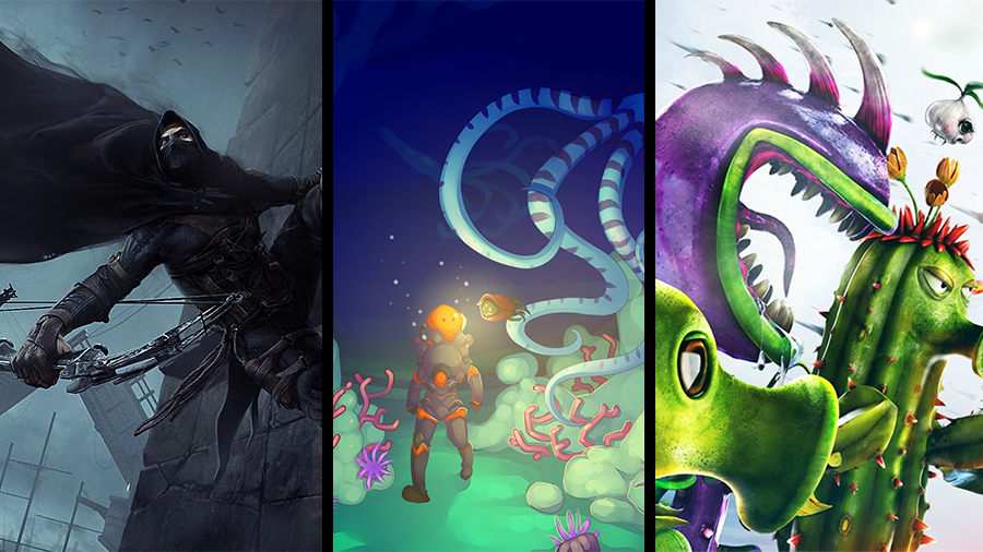 Avsnitt 66: Thief, Starbound-betan och Plants Vs. Zombies: Garden Warfare
