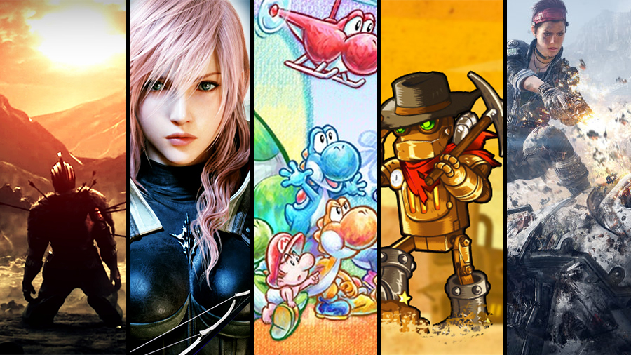 Avsnitt 67: Dark Souls 2, Lightning Returns: Final Fantasy XIII, Yoshi’s New Island, Steamworld Dig och Titanfall