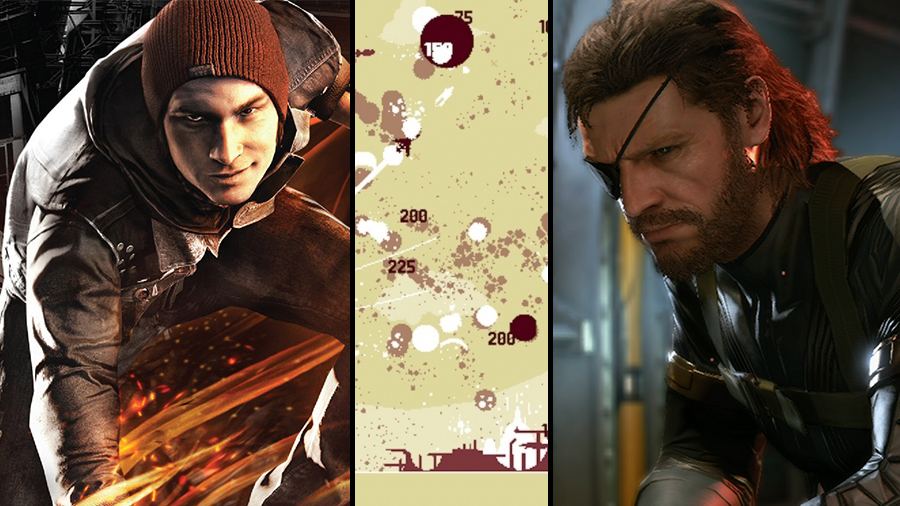 Avsnitt 68: Infamous: Second Son, Luftrausers och Metal Gear Solid V: Ground Zeroes