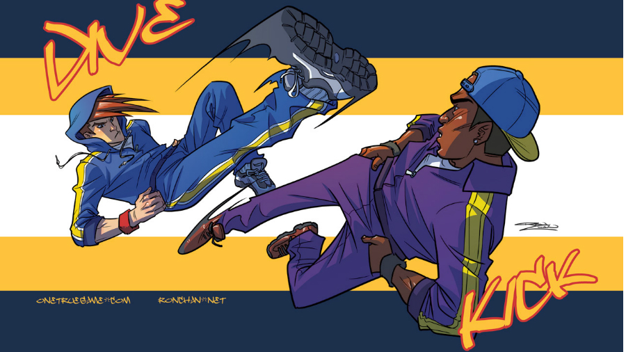 Divekick-turnering (Arkiverad LIVE-sändning)