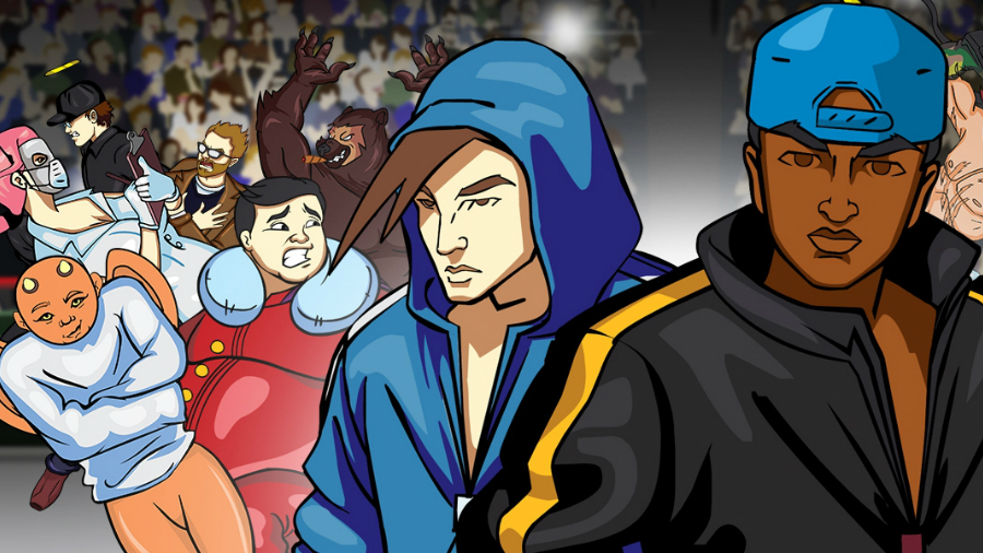 Svampriket streamar Divekick-turnering