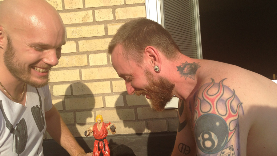 En kärleksförklaring i fem delar