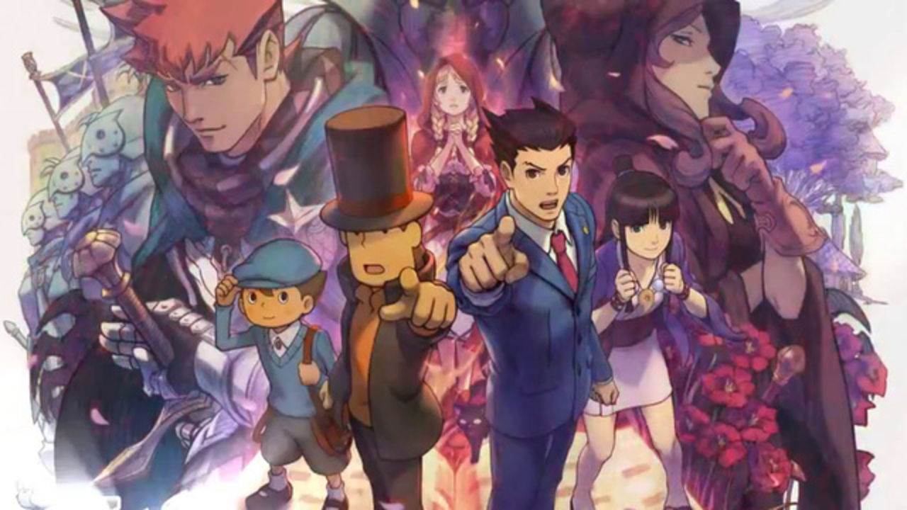 Podrecension: Professor Layton Vs. Phoenix Wright