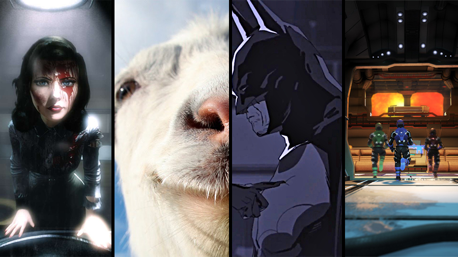 Avsnitt 70: Bioshock Infinite: Burial at Sea Episode 2, Goat Simulator, Batman: Arkham Origins Blackgate: Deluxe Edition, Project Temporality