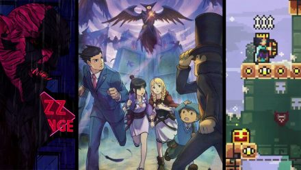 Avsnitt 71: Professor Layton Vs. Phoenix Wright, The Wolf Among Us Ep. 3, Towerfall: Ascension