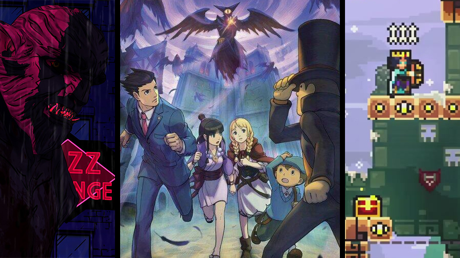 Avsnitt 71: Professor Layton Vs. Phoenix Wright, The Wolf Among Us Ep. 3, Towerfall: Ascension