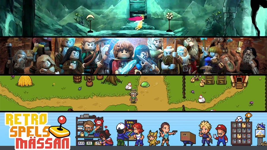 Avsnitt 73: Child of Light, LEGO The Hobbit, Secrets of Grindea, RSM-pepp