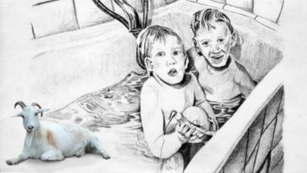 Philemon Arthur and.. The Goat?