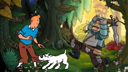 Anders Vs. Tintin, LIVE på långfredagen