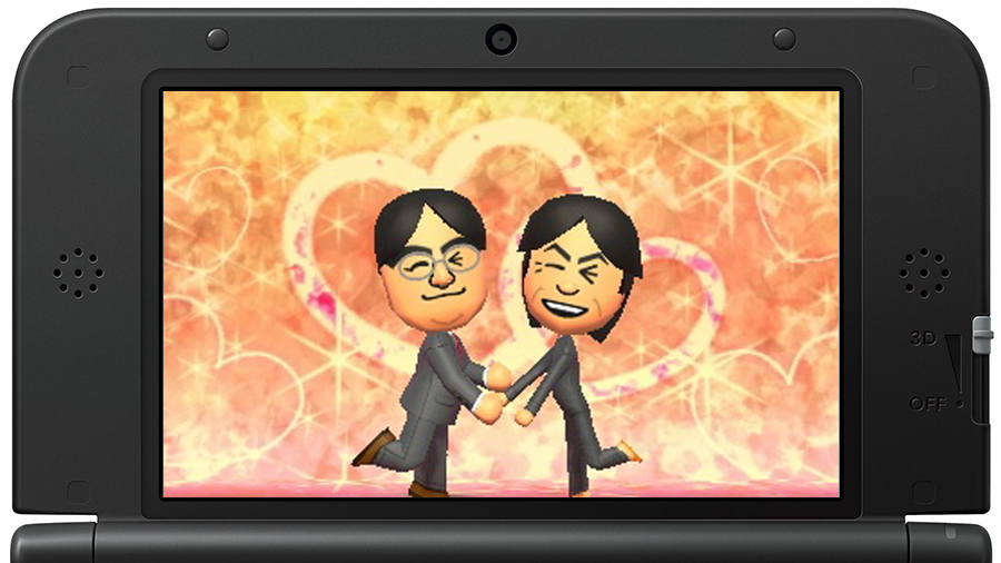 Nintendo och den heterosexuella kärleken