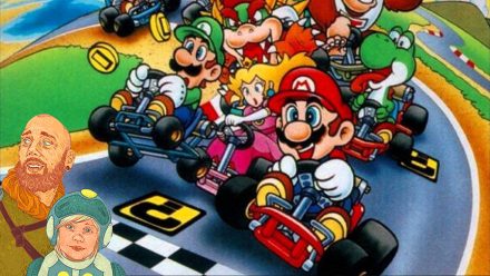 Svamppod Junior: Avsnitt 4: Mario Kart