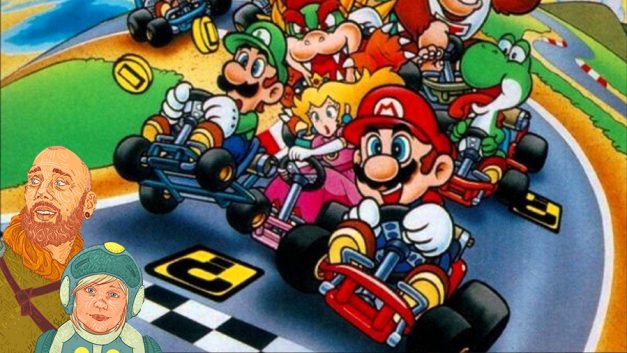 Svamppod Junior: Avsnitt 4: Mario Kart