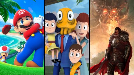 Avsnitt 75: Mario Golf: World Tour, Octodad, Bound by Flame