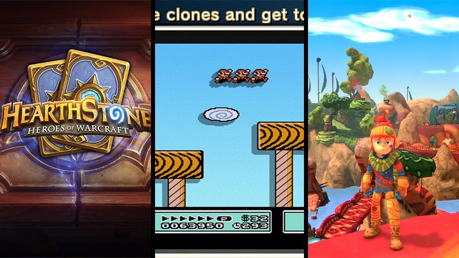 Avsnitt 76: Hearthstone, NES Remix 2, The Last Tinker: City of Colors